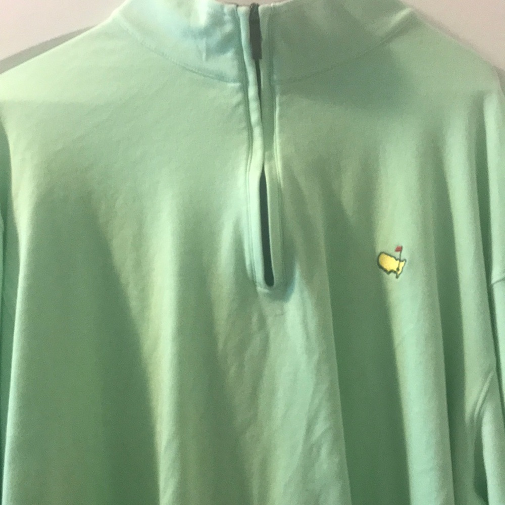 Masters zip pullover